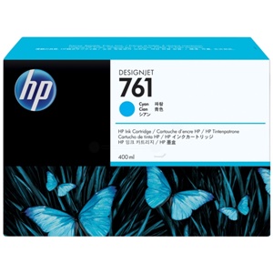 HP Original 761 Cyan Inkjet Cartridge - (CM994A)