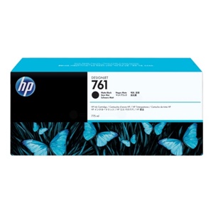 HP Original 761 Matt Black Inkjet Cartridge - (CM997A)