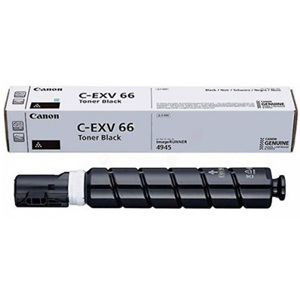 Canon Original C-EXV66 Black Toner Cartridge 5745C002AA