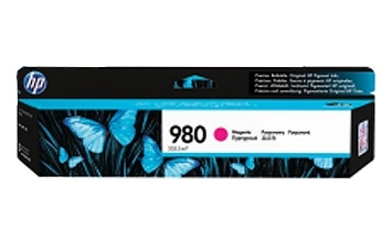 HP Original 980 Magenta Ink Cartridge (D8J08A)
