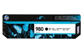 HP Original 980 Black Ink Cartridge (D8J10A)
