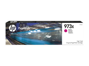 HP Original 973X Magenta High Capacity Inkjet Cartridge - (F6T82AE)