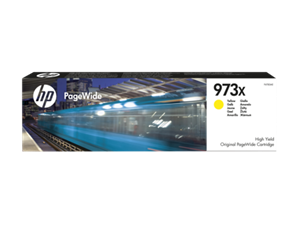 HP Original 973X Yellow High Capacity Inkjet Cartridge - (F6T83AE)