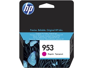 HP Original 953 Magenta Inkjet Cartridge - (F6U13AE)