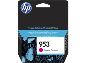 Original HP 953 Magenta Inkjet Cartridge - (F6U13AE)