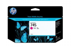 HP Original 745 Magenta Inkjet Cartridge - (F9J95A)