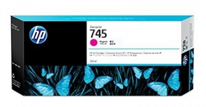 Original HP 745 Magenta High Capacity Inkjet Cartridge - (F9K01A)