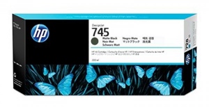 Original HP 745 Matt Black High Capacity Inkjet Cartridge - (F9K05A)