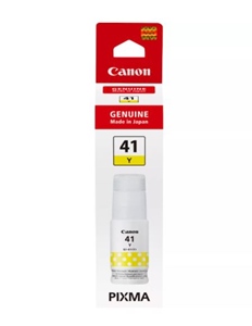 Original Canon GI-41Y Yellow Ink Bottle 4545C001