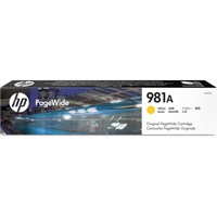 HP Original 981A Yellow Inkjet Cartridge - (J3M70A)