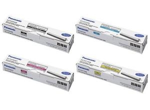 Original Panasonic KX-FAT Toner Cartridge Multipack (KXFATK509/TC506/TM507/TY508)