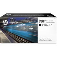 Original HP 981Y Black Extra High Capacity Inkjet Cartridge - (L0R16A)