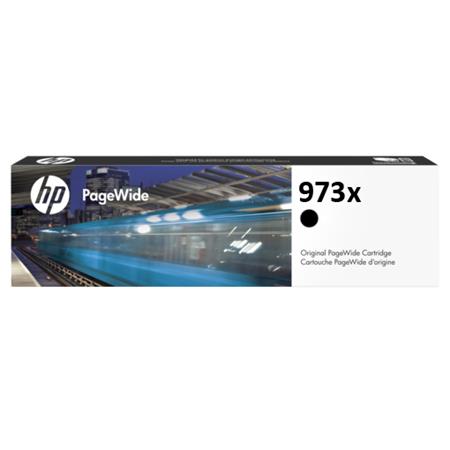 HP Original 973X Black High Capacity Inkjet Cartridge - (L0S07AE)
