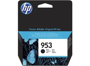 HP Original 953 Black Inkjet Cartridge - (L0S58AE)