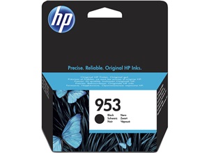 Original HP 953 Black Inkjet Cartridge - (L0S58AE)