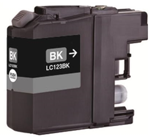 Compatible Brother LC123BK Black Ink Cartridge