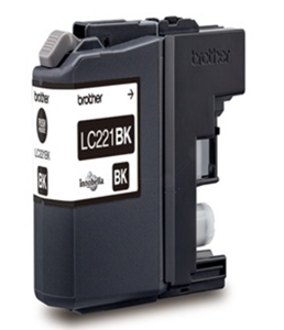 Brother Original LC221BK Black Inkjet Cartridge - (LC-221BK)