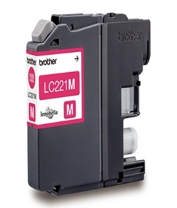 Original Brother LC221M Magenta Inkjet Cartridge - (LC-221M)