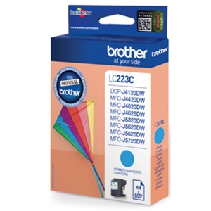 Original Brother LC223C Cyan Ink Cartridge