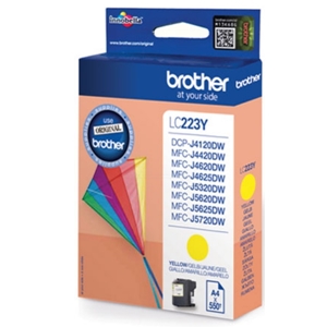 Original Brother LC223Y Yellow Ink Cartridge