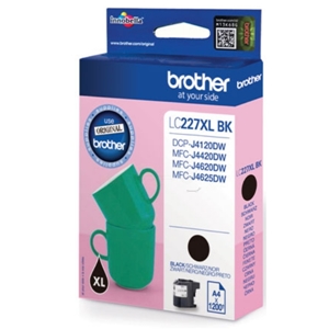 Brother Original LC227XLBK Black Ink Cartridge High Capacity