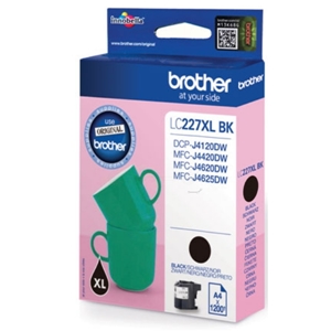 Original Brother LC227XLBK Black Ink Cartridge High Capacity