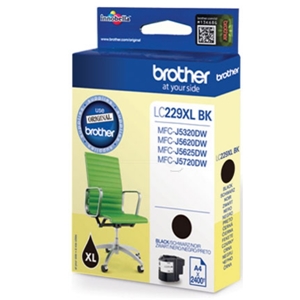 Brother Original LC223 LC229XLBK Extra High Capacity Black Ink Cartridge