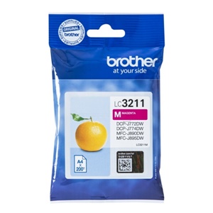 Brother Original LC3211M Magenta Inkjet Cartridge