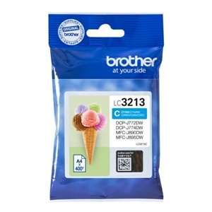 Original Brother LC3213C Cyan High Capacity Inkjet Cartridge