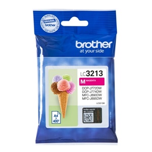 Original Brother LC3213M Magenta High Capacity Inkjet Cartridge