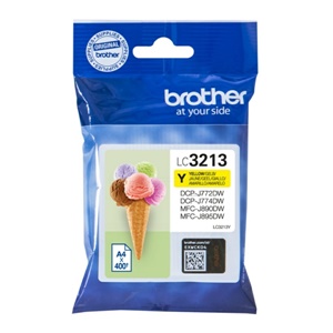 Brother Original LC3213Y Yellow High Capacity Inkjet Cartridge