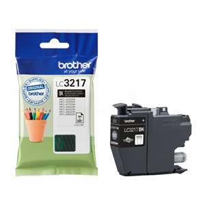 Original Brother LC3217BK Black Inkjet Cartridge - (LC-3217BK)