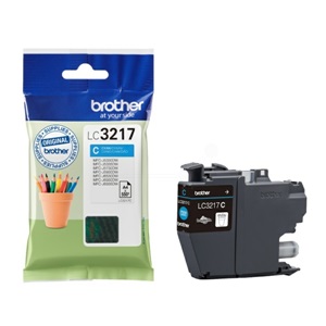 Brother Original LC3217C Cyan Inkjet Cartridge - (LC-3217C)