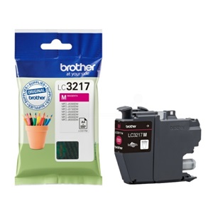 Brother Original LC3217M Magenta Inkjet Cartridge - (LC-3217M)