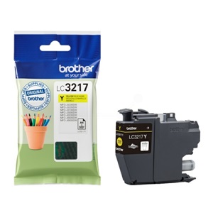 Brother Original LC3217Y Yellow Inkjet Cartridge - (LC-3217Y)