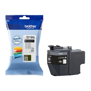 Brother Original LC3219XLBK Black High Capacity Inkjet Cartridge - (LC-3219XLBK)