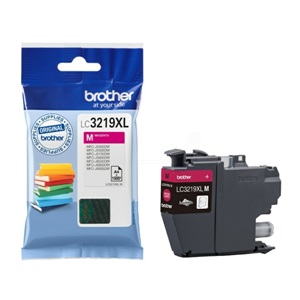 Original Brother LC3219XLM Magenta High Capacity Inkjet Cartridge - (LC-3219XLM)