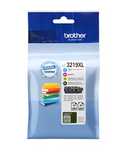 Brother Original LC3219XLVAL High Capacity 4 Colour Inkjet Cartridge Multipack - (LC-3219XLVAL)