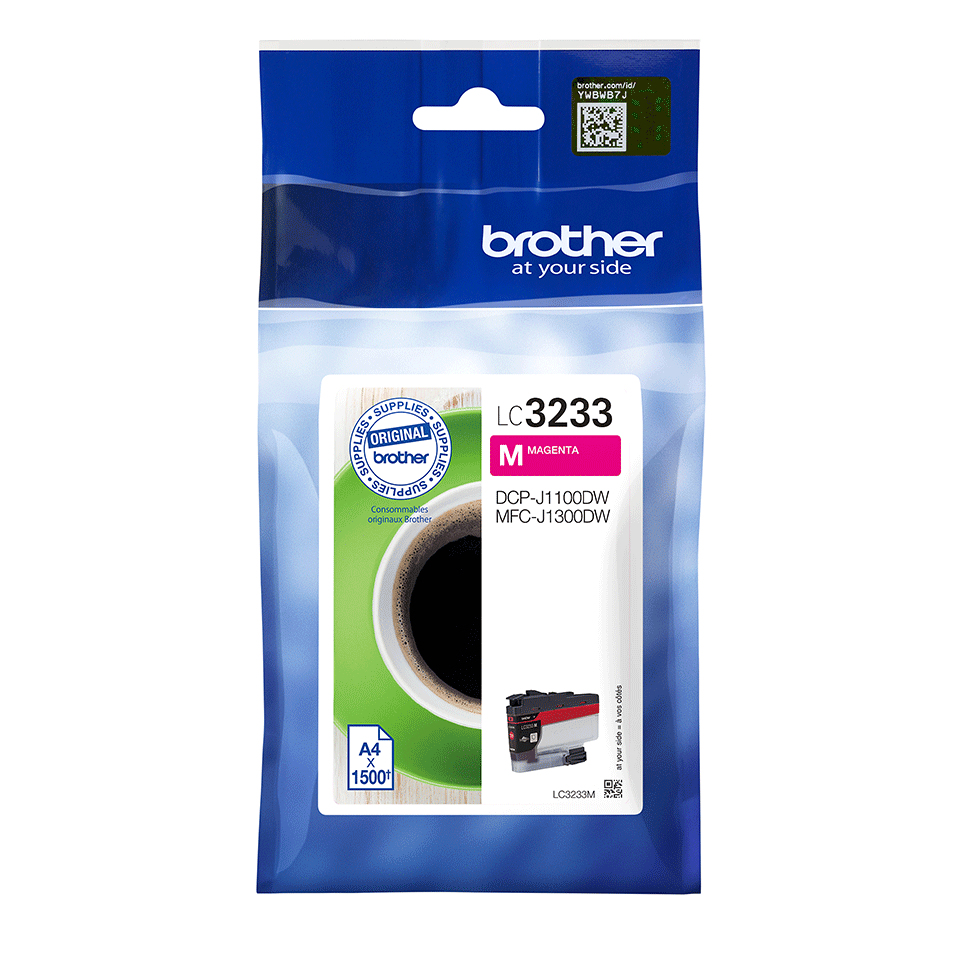 Brother Original LC3233M Magenta Inkjet Cartridge