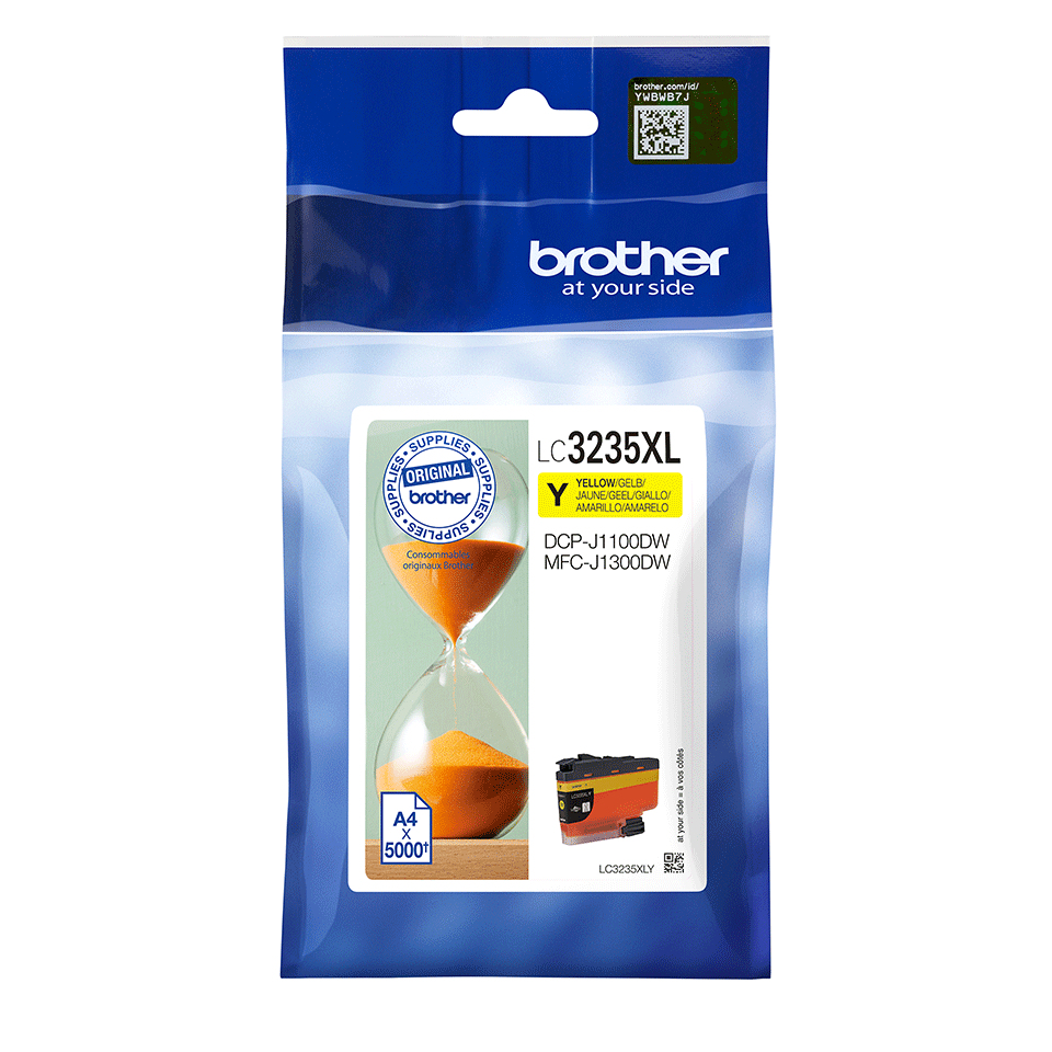 Brother Original LC3235XLY Yellow High Capacity Inkjet Cartridge