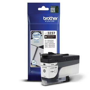 Brother Original LC-3237BK Black Inkjet Cartridge - (LC3237BK)