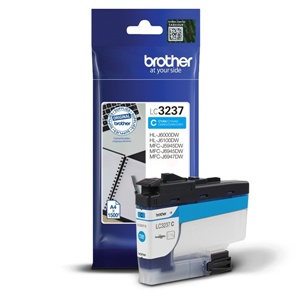 Original Brother LC-3237C Cyan Inkjet Cartridge - (LC3237C)