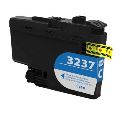 Compatible Brother LC3237C Cyan Ink Cartridge