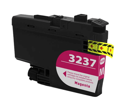 Compatible Brother LC3237M Magenta Ink Cartridge