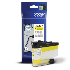 Brother Original LC-3237Y Yellow Inkjet Cartridge - (LC3237Y)