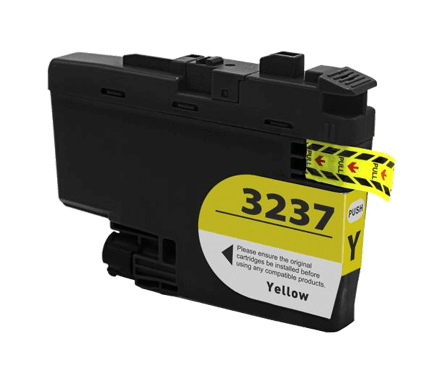 Compatible Brother LC3237Y Yellow Ink Cartridge