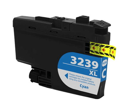 Compatible Brother LC3239C Cyan Ink Cartridge