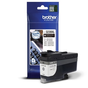 Brother Original LC-3239XLBK Black High Capacity Inkjet Cartridge - (LC3239XLBK)