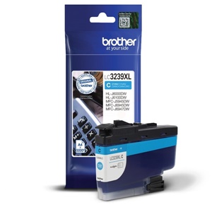 Original Brother LC-3239XLC Cyan High Capacity Inkjet Cartridge - (LC3239XLC)