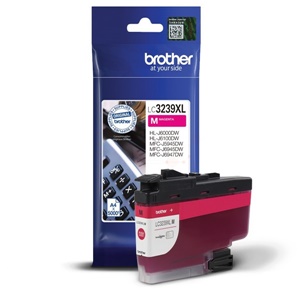 Brother Original LC-3239XLM Magenta High Capacity Inkjet Cartridge - (LC3239XLM)